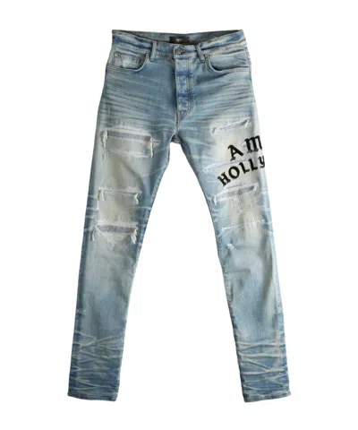 Amiri Hollywood Repaired Jean