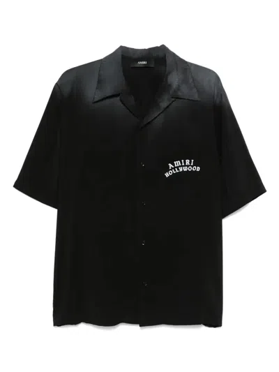 Amiri Hollywood Shirt In Black