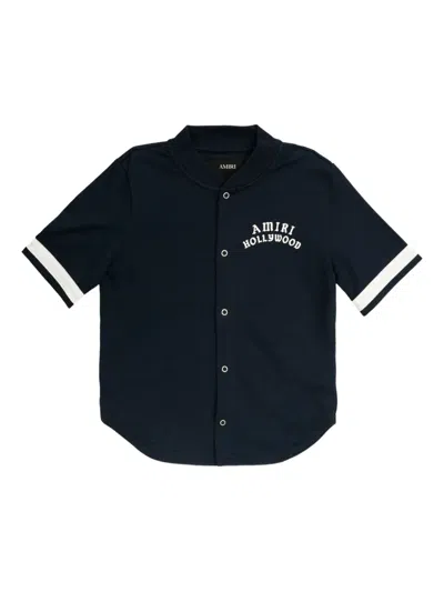 Amiri Kids' Hollywood Shirt In Black