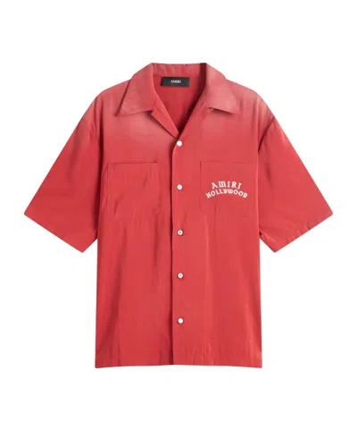 Amiri Hollywood Shirt In Red