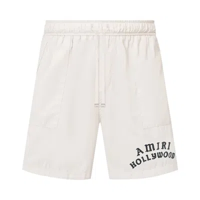 Pre-owned Amiri Hollywood Short 'alabaster' | White | Men's Size M
