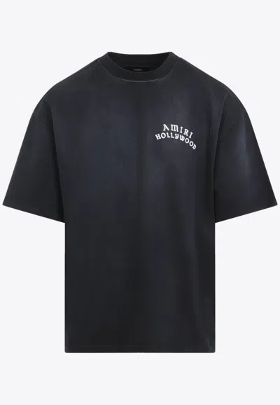 AMIRI HOLLYWOOD SHORT-SLEEVED T-SHIRT