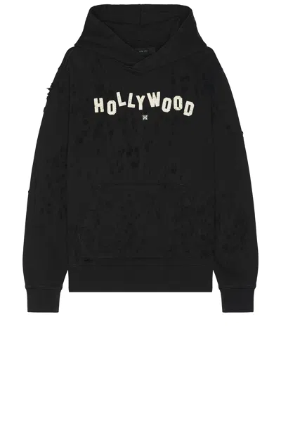 AMIRI HOLLYWOOD SHOTGUN HOODIE