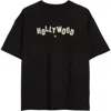 Amiri Mens Shotgun Brand-embroidery Relaxed-fit Cotton-jersey T-shirt Black