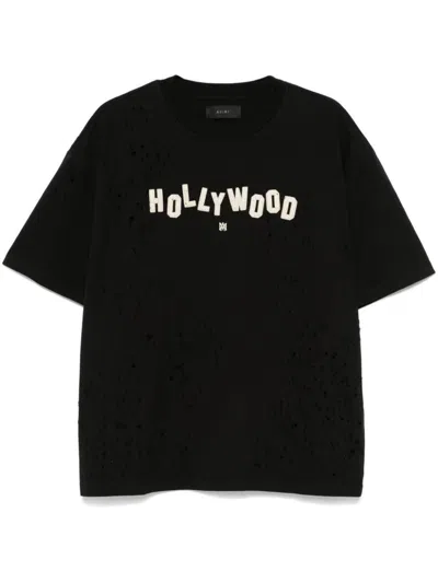 AMIRI AMIRI HOLLYWOOD SHOTGUN TEE CLOTHING