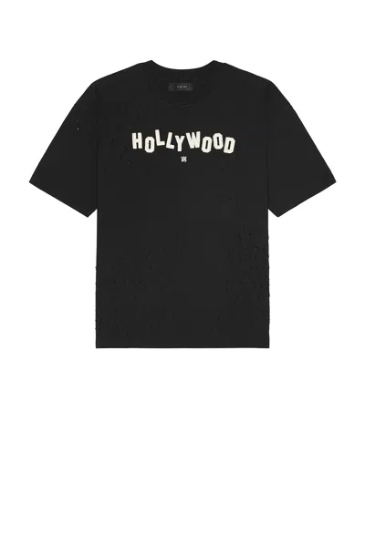 AMIRI HOLLYWOOD SHOTGUN TEE