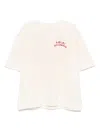 Amiri Hollywood T-shirt In Neutral