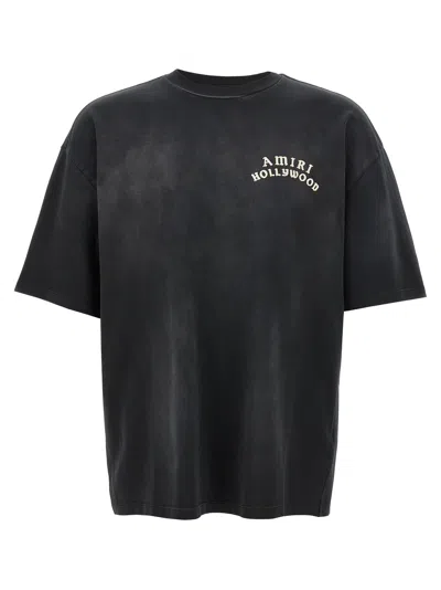 AMIRI AMIRI HOLLYWOOD T-SHIRT BLACK