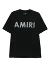 Amiri Men's Stencil T-shirt In Black
