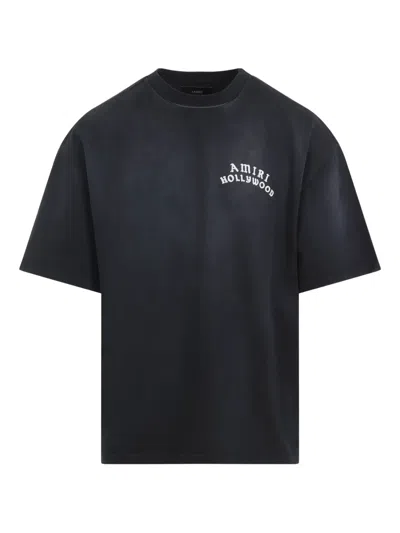 Amiri Men's Hollywood Oversized T-shirt In Black