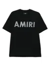 Amiri Men's Stencil T-shirt In Black