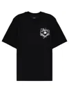 Amiri Hollywood Lettering-print T-shirt In Black