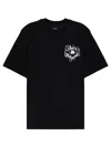 Amiri Hollywood Lettering-print T-shirt In Black