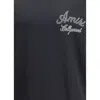 Amiri Hollywood Graphic Oversized T-shirt With Ribbed Crew Neck