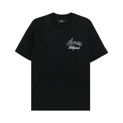 Pre-owned Amiri Hollywood Tee 'black' | Men's Size M
