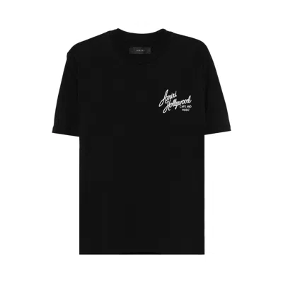 Pre-owned Amiri Hollywood Tee 'black' | Men's Size Xxl
