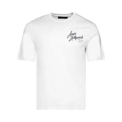 Pre-owned Amiri Hollywood Tee 'ivory' | White | Men's Size S