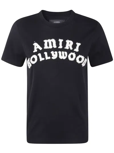 AMIRI AMIRI " HOLLYWOOD TEE" T-SHIRT CLOTHING