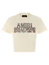Amiri Hollywood Tee T-shirt White In White