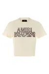Amiri Hollywood Tee T-shirt White In White