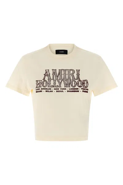 AMIRI 'HOLLYWOOD TEE' T-SHIRT
