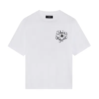 Pre-owned Amiri Hollywood Tee 'white' | Men's Size M
