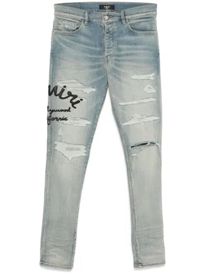 AMIRI HOLLYWOOD THRASHER JEANS