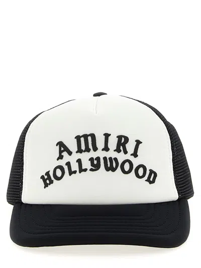 AMIRI AMIRI HOLLYWOOD TRUCKER CAP