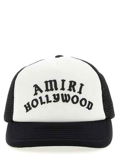 Amiri ' Hollywood Trucker' Cap In Black