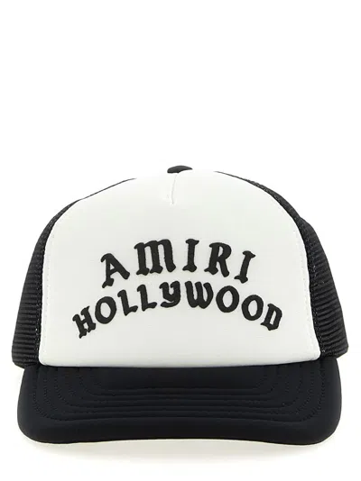 Amiri ' Hollywood Trucker' Cap In Black