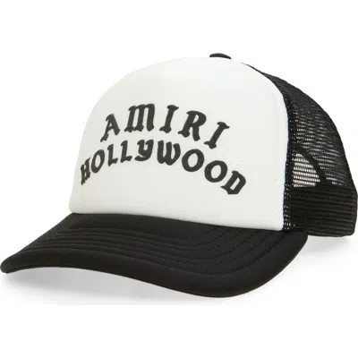 AMIRI AMIRI HOLLYWOOD TRUCKER HAT