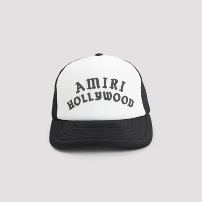 AMIRI HOLLYWOOD TRUCKER HAT