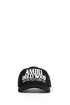 Amiri Ma Hollywood Tracker Hat In Black