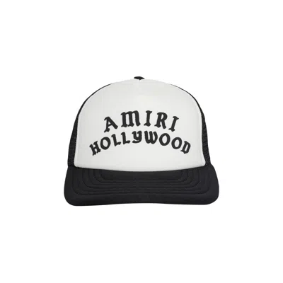 Pre-owned Amiri Hollywood Trucker Hat 'black' | Men's Size Onesize