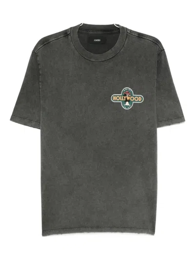 AMIRI HOLLYWOOD WOLF T-SHIRT