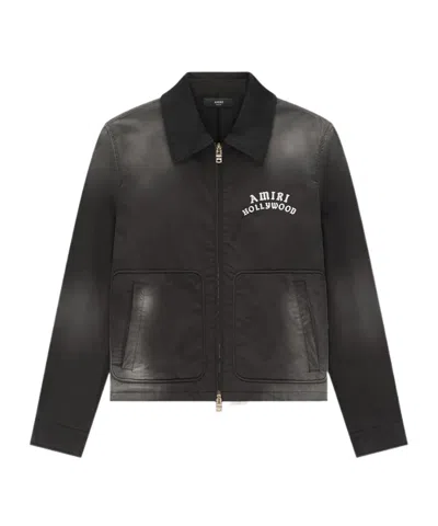 Amiri Hollywood Work Blouson In Black