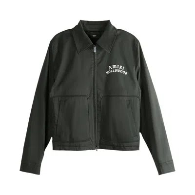 Pre-owned Amiri Hollywood Work Blouson 'black' | Men's Size 50