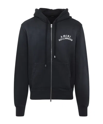 AMIRI AMIRI HOLLYWOOD ZIP HOODIE