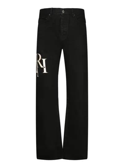 Amiri Jeans In Black