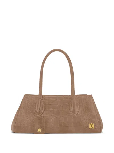 Amiri Honey 40 Shoulder Bag In Brown