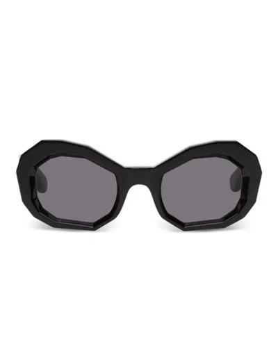 Amiri Honeycomb Sunglasses- Black