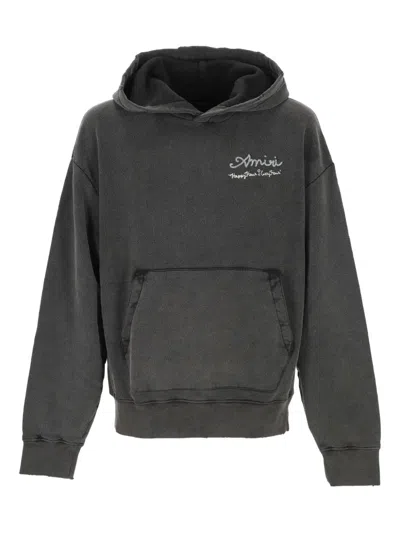 AMIRI HOODED GRAPHIC HOODIE