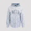 Amiri Logo-patch Shirt In Cerulean