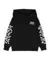 Amiri Hooded Sweater In Black