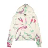 Amiri Logo Tie-dye Hoodie Sweatshirt In Multi