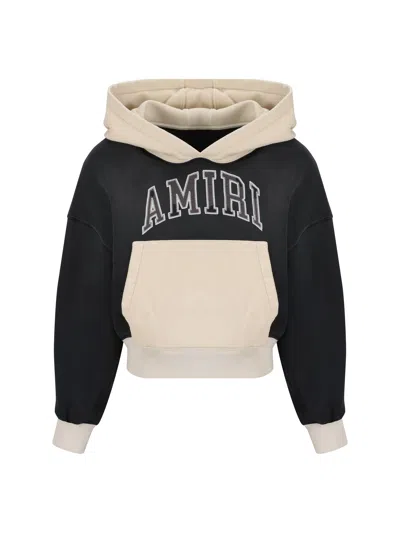 Amiri Hoodie In Black