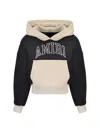 Amiri Hoodie In Aged Black