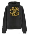 Amiri Track Patch-embellished Hoodie In Black