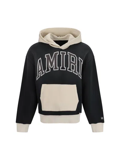 Amiri Vintage Oversized Hoodie In Multicolour