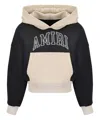 Amiri Hoodie In Black